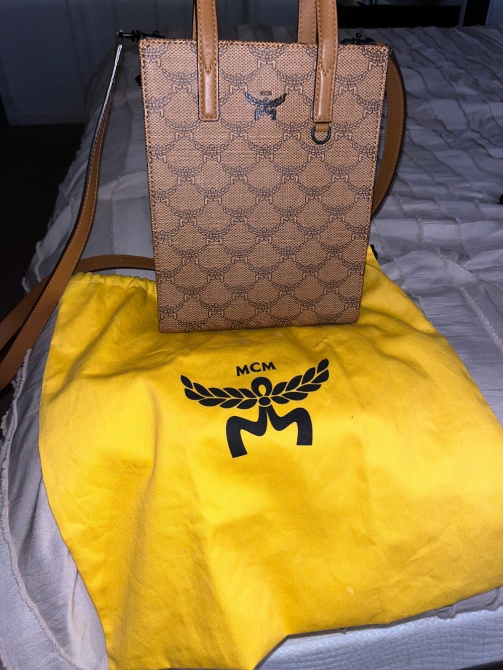 MCM crossbody - Picture 2 of 5